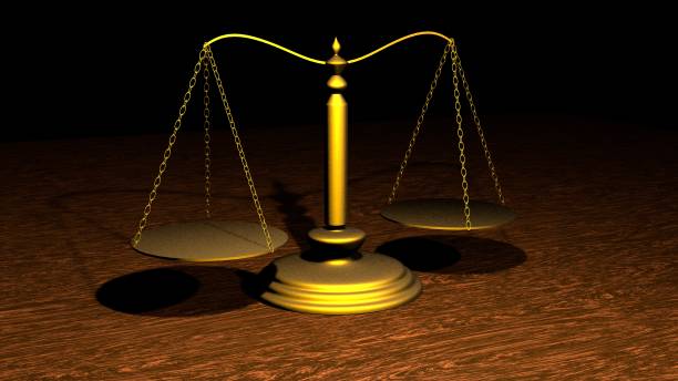 istock Scales of justice. Themis. 1366435998