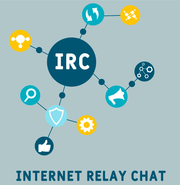 60+ Internet Relay Chat Illustrations Stock Illustrations, Royalty-Free ...