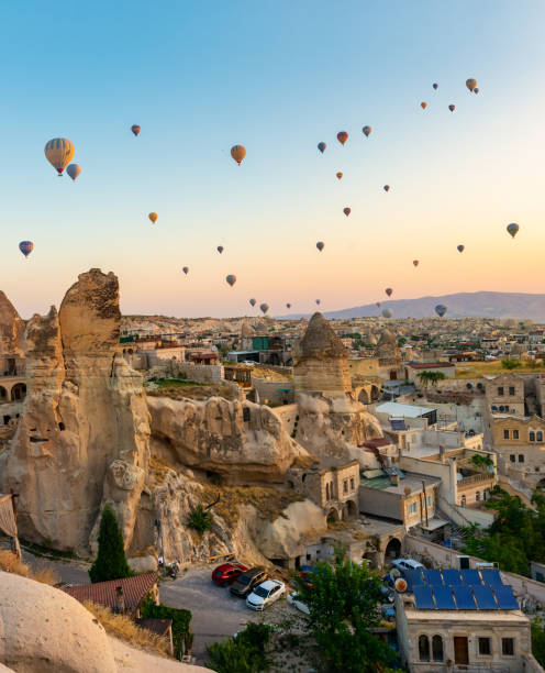 istock Ancient city of Cappadocia 1366437391