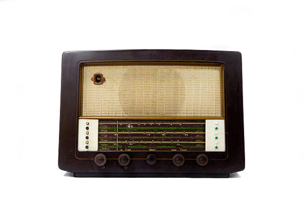 istock Vintage Radio 136643852