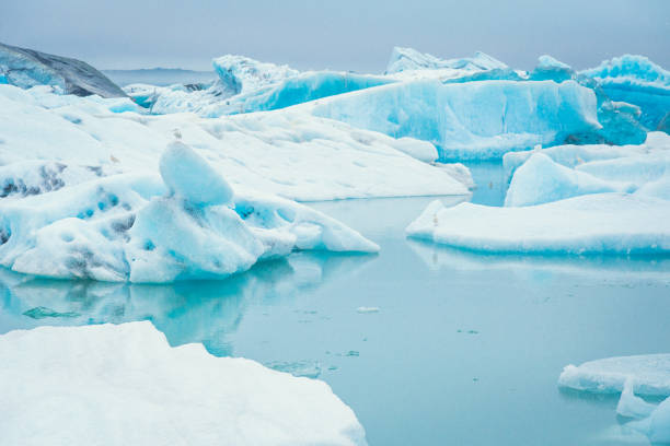 istock Icelandic glacier landscape. 1366438633