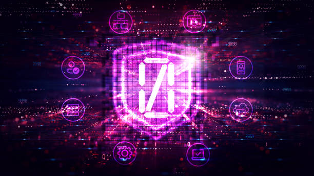 Zero Trust - Zero Trust Network - Zero Trust Architecture - ZTA Zero Trust - Zero Trust Network - Zero Trust Architecture - ZTA - Innovative Forms of Cyber Security - Conceptual Illustration zero errors stock pictures, royalty-free photos & images