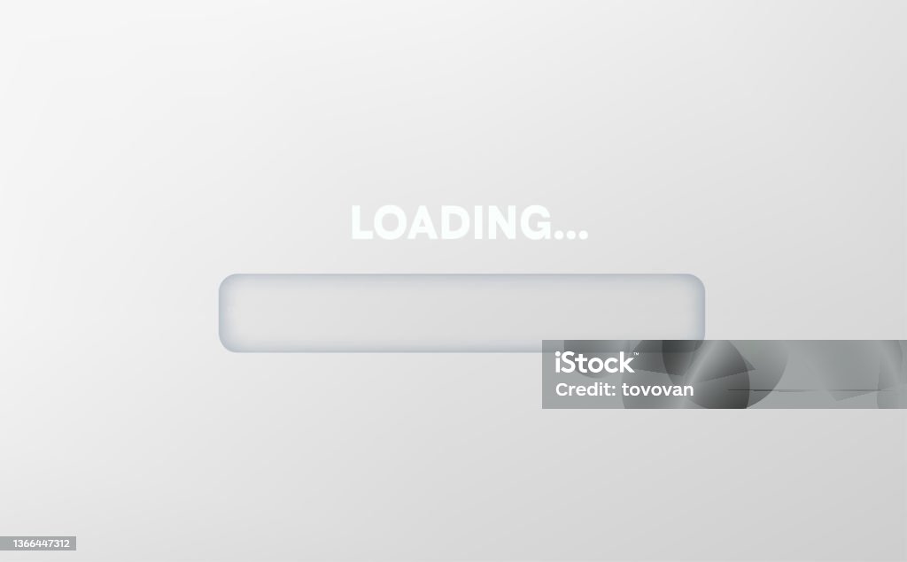 Loading Data On Site 3d Vector Illustration Stock Illustration ...