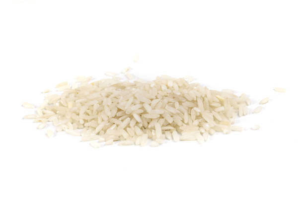 istock macro photo of white rice grains on a white background 1366451381