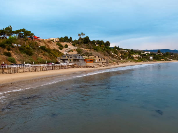istock Paradise cove is a magic place in Malibu 1366452407