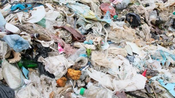 istock In Thailand, garbage is littered with plastic waste. Ecological catastrophe 1366456528