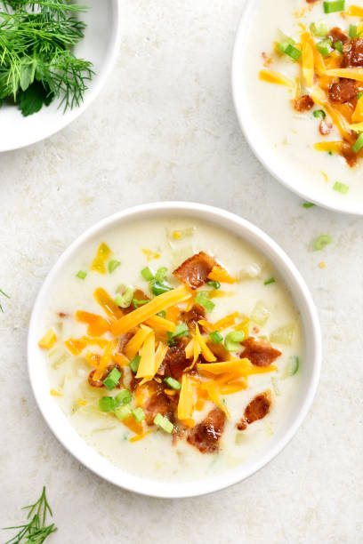 istock Potato creamy soup 1366456581