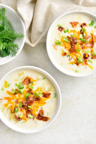 istock Potato creamy soup 1366456659
