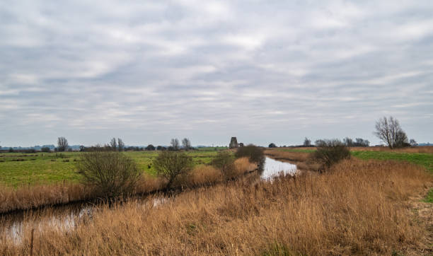 istock The River Ant in Ludham, Norfolk Broads 1366462973