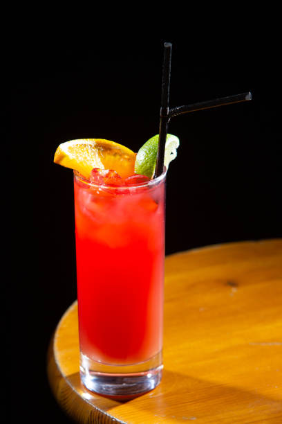 istock beautiful cocktail in a transparent glass 1366466631