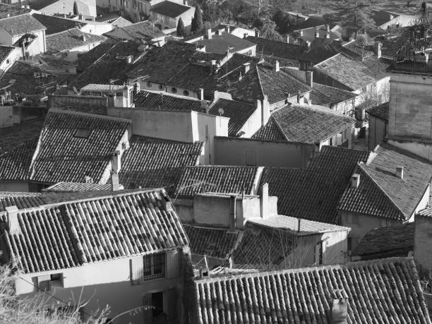 Amazing view in a little typical town in Provence