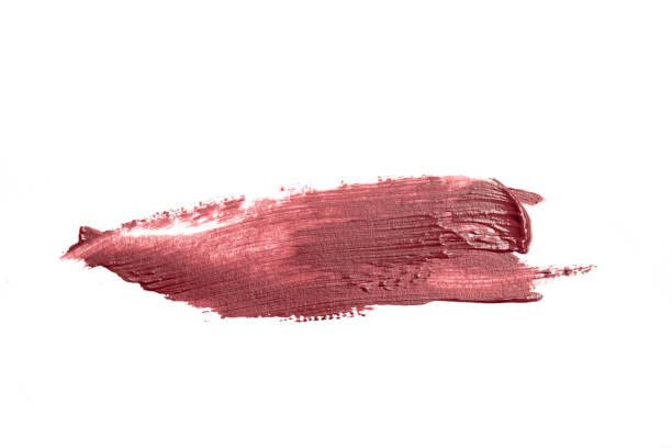istock Lip stick pink red orande smudge background texture 1366478951