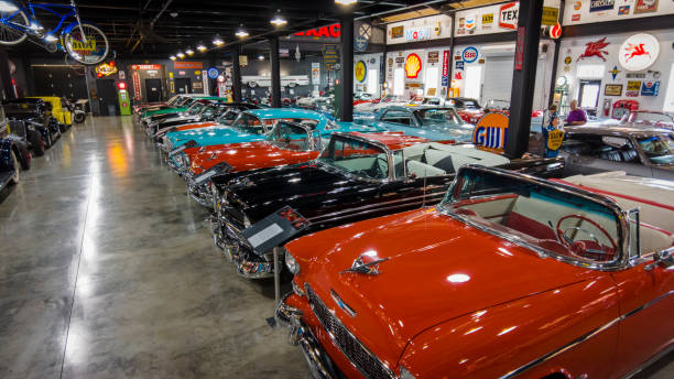 Intercourse, Pennsylvania, July 2021 - An Antique American Car Collection
