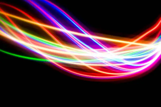 Photo of Light Painting LED lights