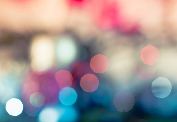 luz defocused efect - bookeh - fotografias e filmes do acervo