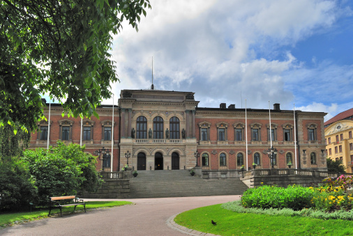 Sweden.  Uppsala University , one of the oldest in Europe