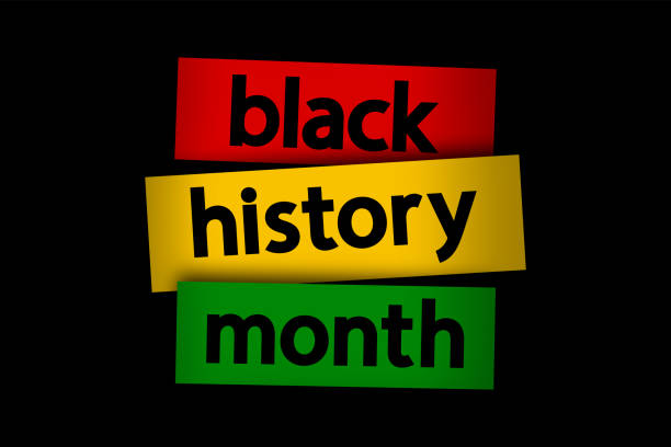istock Black History Month or African - American History Month vector banner. 1366483503