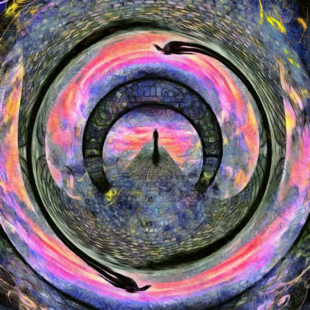 istock Tunnel of souls 1366485340