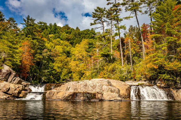 istock Linville Falls State Park North Carolina 1366488714