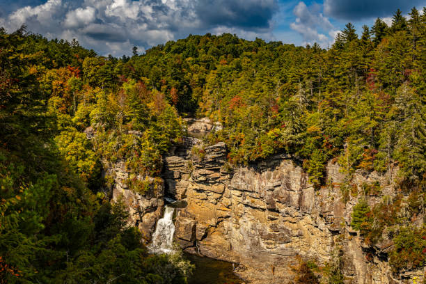 istock Linville Falls State Park North Carolina 1366489397