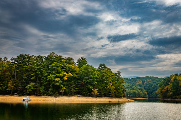 istock South Holston Lake Bristol Tennessee 1366489489