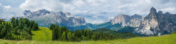 istock Pralongia Plateau in the Dolomites 1366489542