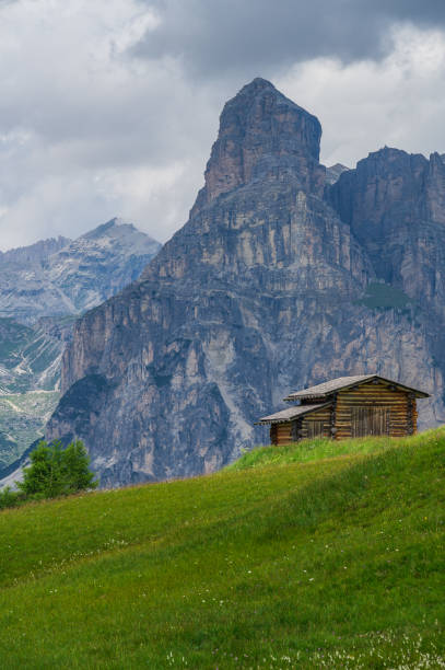 istock Pralongia Plateau in the Dolomites 1366489804