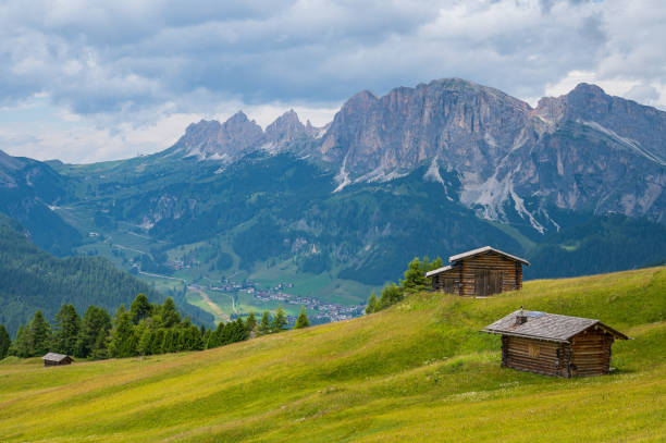 istock Pralongia Plateau in the Dolomites 1366489805