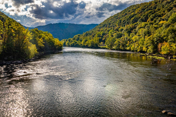 istock New River at Prince West Virginia 1366490692