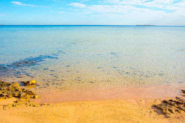 red sea landscape in egypt, sahl hasheesh