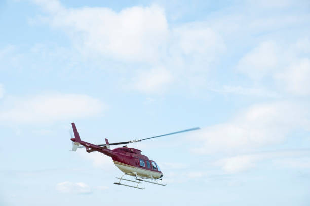istock Helicopter In The Sky 1366496179
