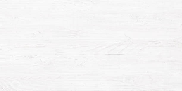 白い木のテクスチャの背景。ライトボードのアンティークテーブル - 白しっくい塗 ストックフォトと画像