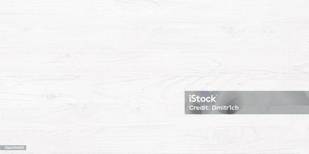 white wood texture background. antique table of light boards whitewashed board table, top view. natural wood texture Wood - Material Stock Photo