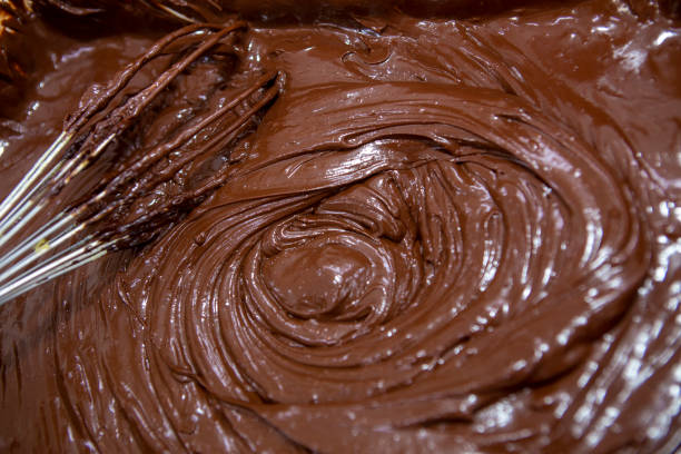 istock Hand mixer in bowl preparing mousse 1366501719