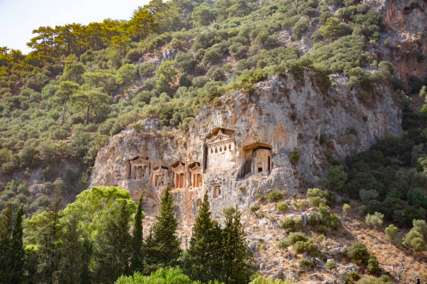 istock king graves carved on the rock 14 1366502471