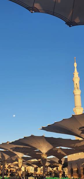 istock The moon in Madina 1366503440