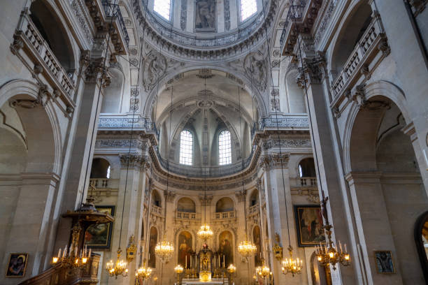 istock St. Paul -St. Louis Church, Paris 1366505492