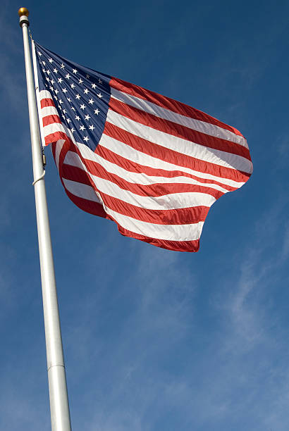 istock Flag of the USA 136650667