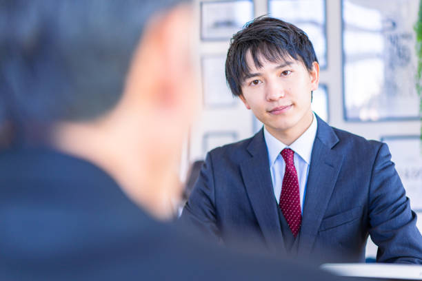 istock Boss and subordinate having a meeting 1366507937