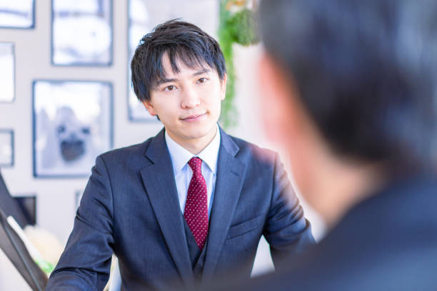 istock Boss and subordinate having a meeting 1366507942
