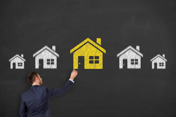 istock House Drawing on Chalkboard Background 1366508006