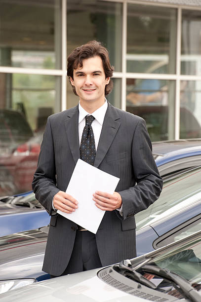 istock Car Dealership 136650810