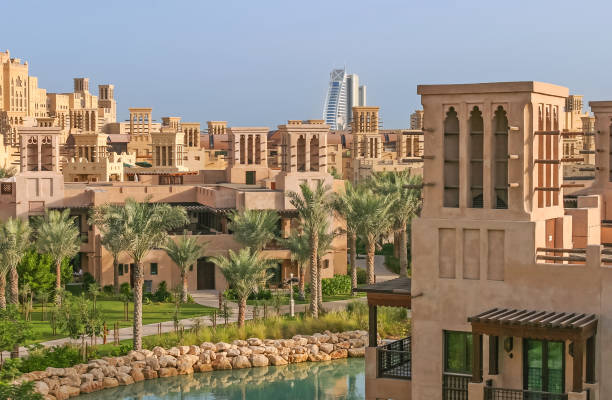 madinat jumeirah에 - madinat jumeirah hotel 뉴스 사진 이미지