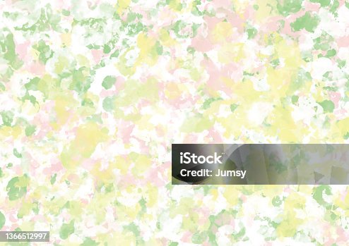 istock Watercolor Background Images Spring Color Texture 1366512997