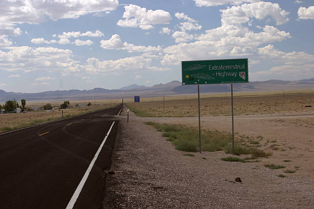 Extraterrestrial Highway in Nevada
