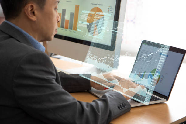 istock Business performance and investment analysis 1366520938