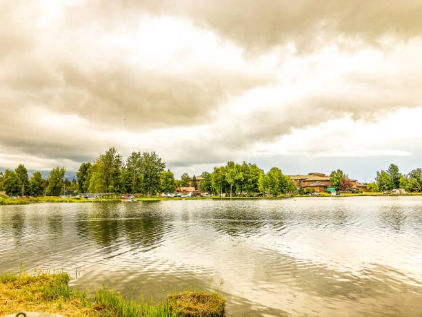 istock Parks of Anchorage, Alaska 1366523392