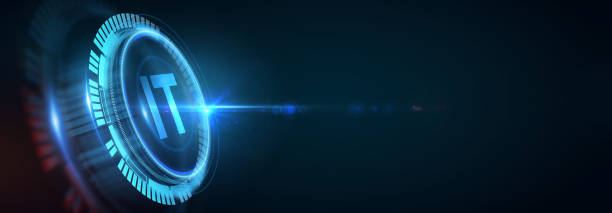 istock IT consultant presenting tag cloud about information technology.3d illustration 1366523436