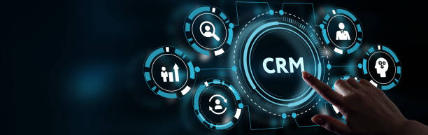 istock Business, Technology, Internet and network concept. CRM Customer Relationship Management. 1366523471