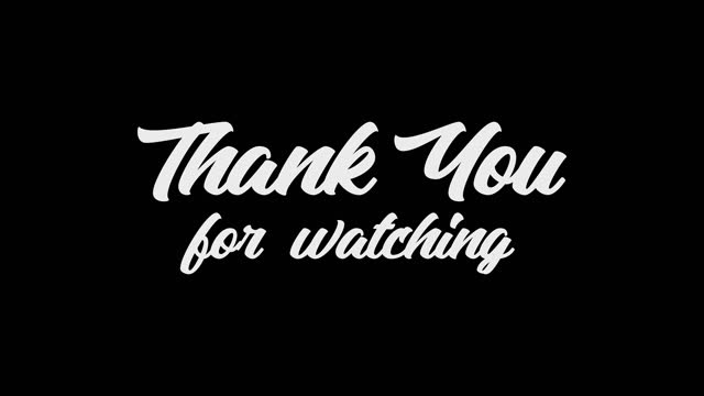 50+ Free Thanks For Watching & Youtube Videos, HD & 4K Clips - Pixabay